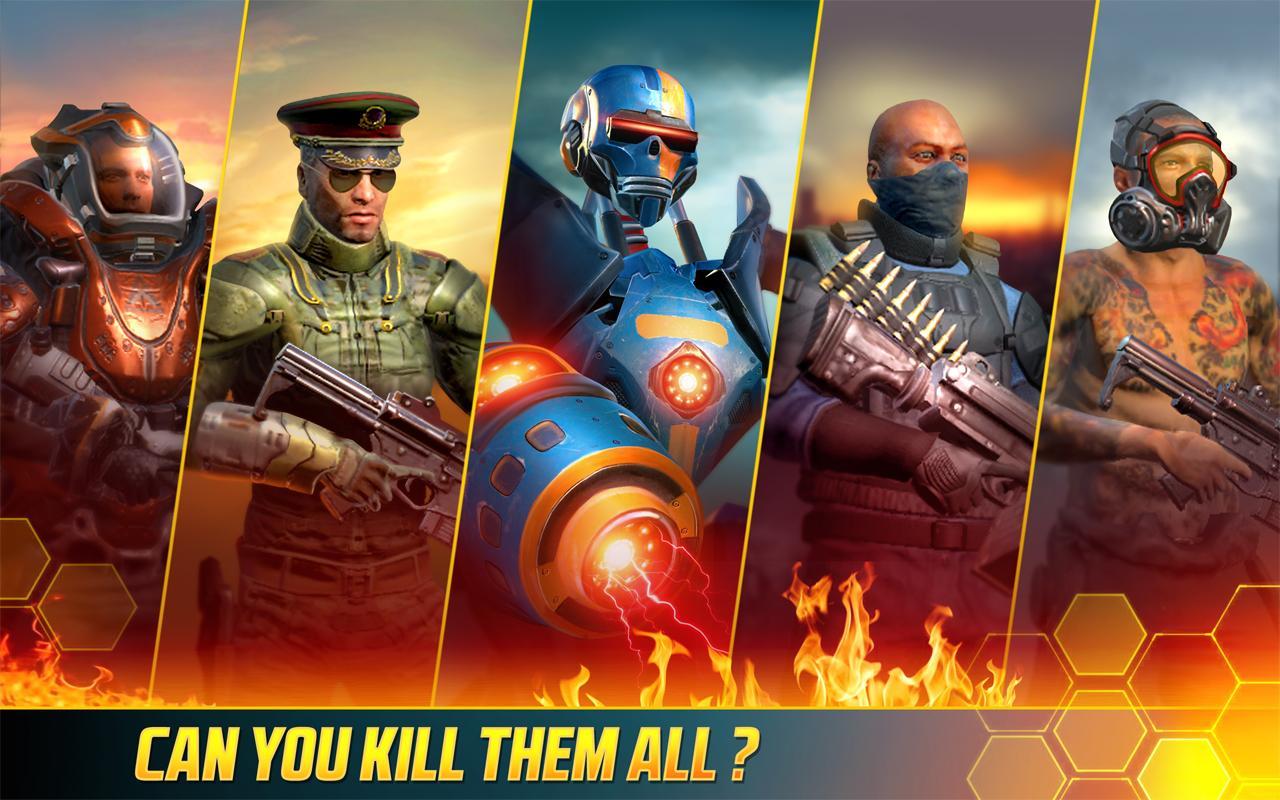 Kill shot bravo hack game download